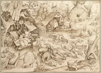 Desidia (Faulheit), 1557